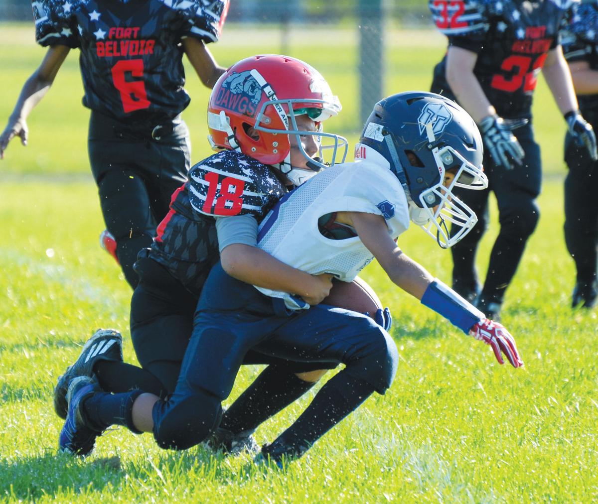 Fort Belvoir Bulldogs kick off youth football season | Lifestyles ...