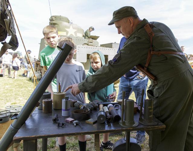 PHOTOS Nokesville Tank Farm open house Lifestyles