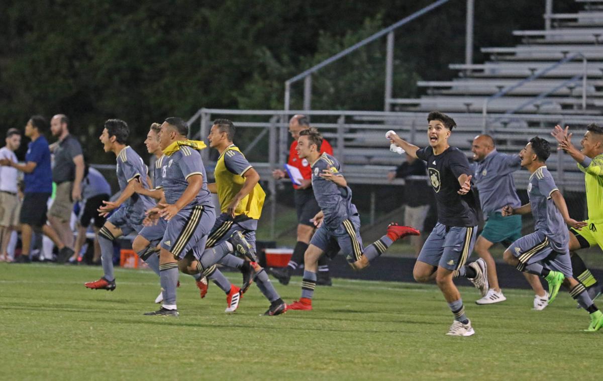 Photos Manassas Park Boys Soccer Advances To State Semifinals
