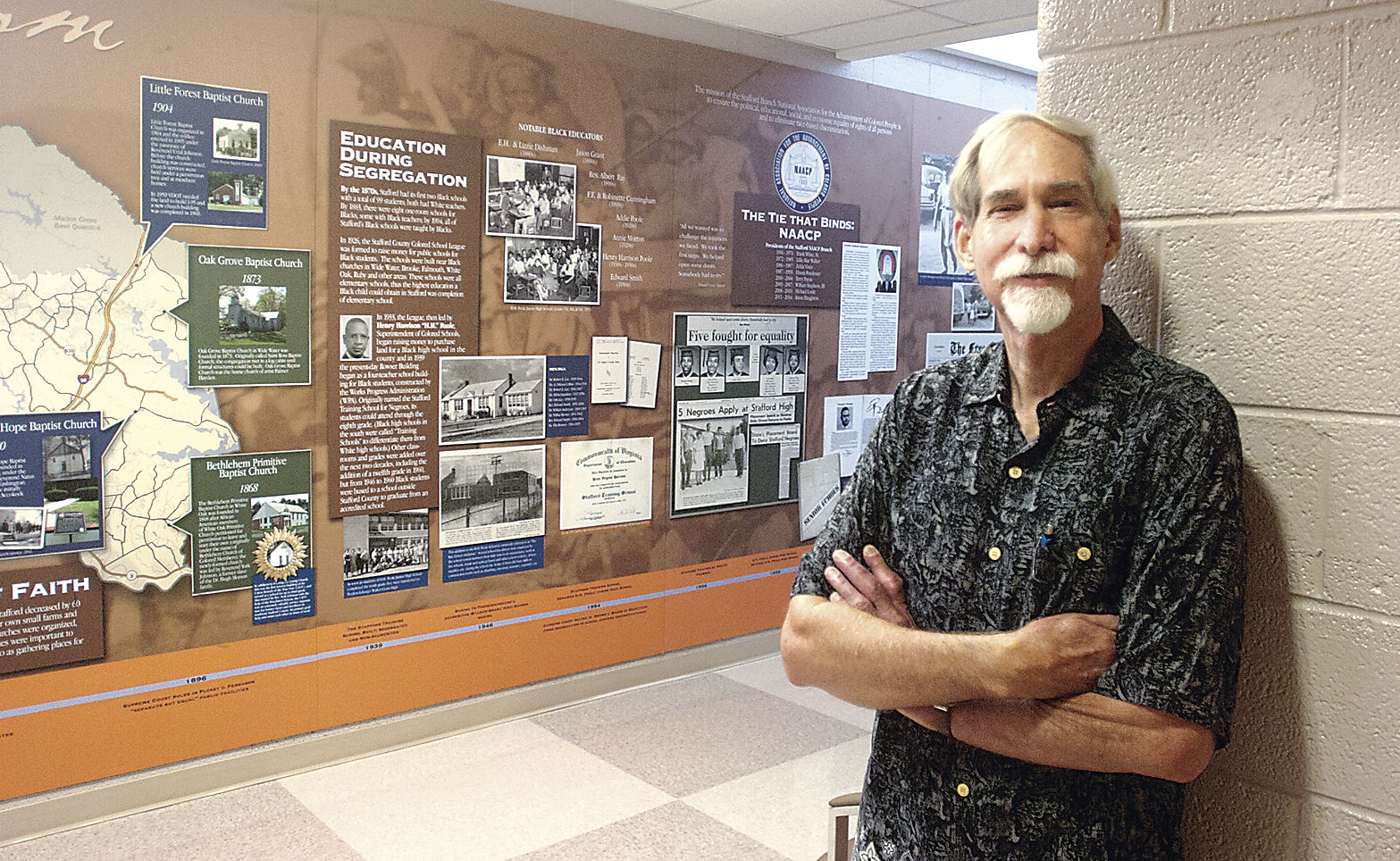 Stafford’s history’s a journey for Schools  news/stafford  insidenova.com