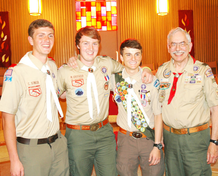 Local Boy Scouts advance to Eagle status Fairfax