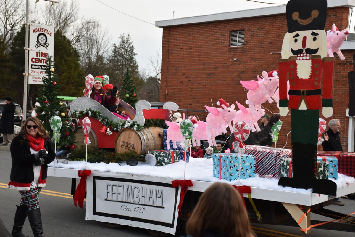 Nokesville celebrates season with community Christmas parade
