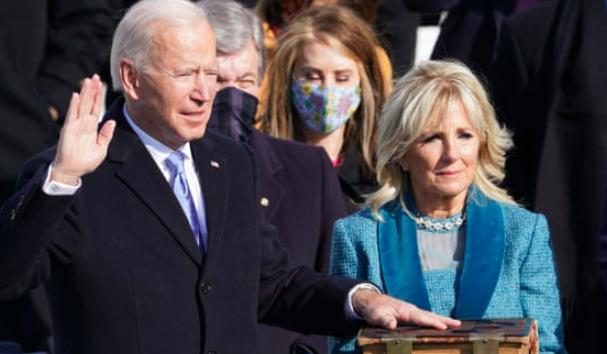 46th Joe Biden sworn in as 46th president of the United States | Headlines ...
