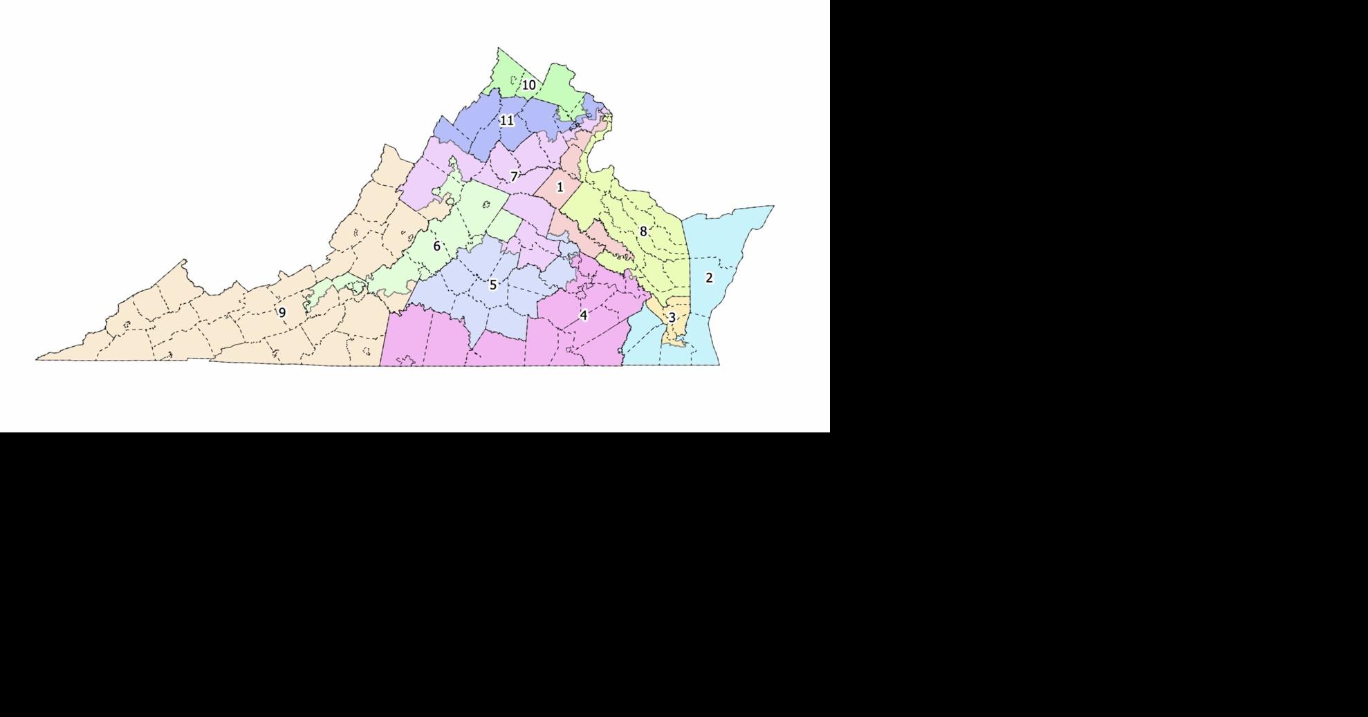 Virginia Democrats unveil long-awaited 10–1 congressional map