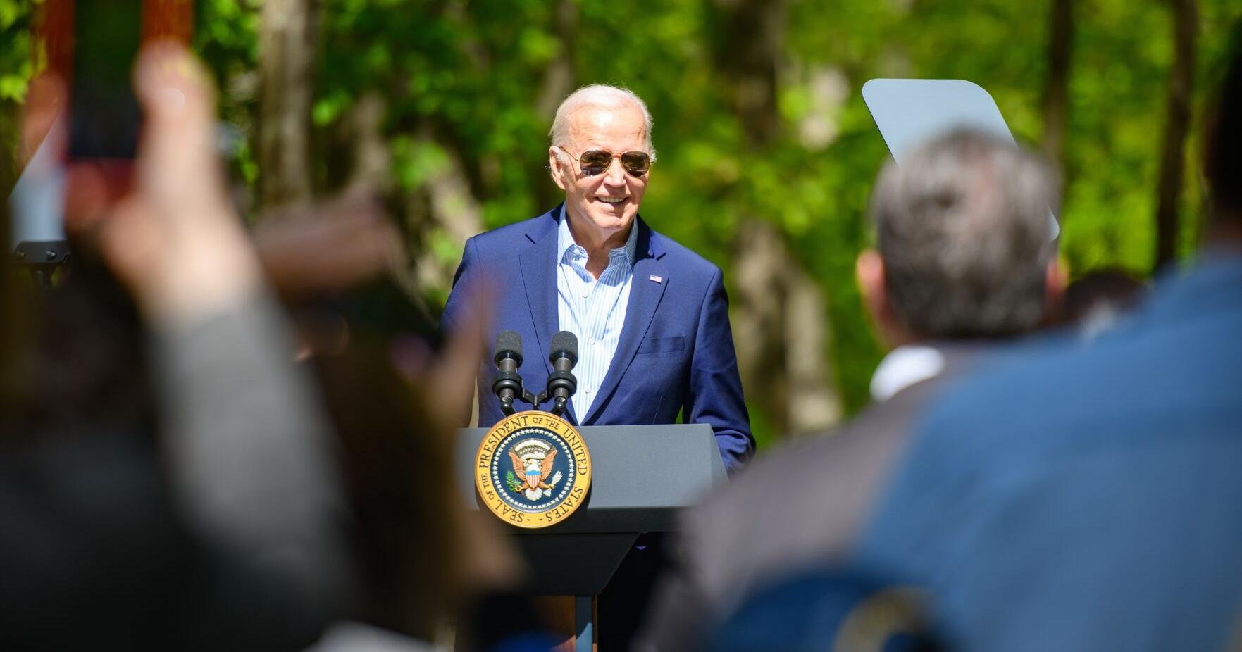 President Joe Biden touts climate initiatives in Virginia | Headlines - Vimarsana News