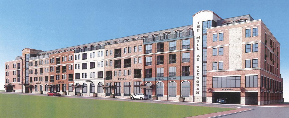 88 condos, new stores would replace dry docks in Occoquan Occoquan