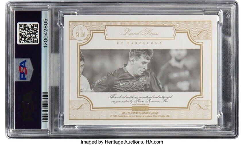 rare messi cards Lionel Messi 2024 Donruss Optic #80 Argentina Champions Rare Trading Card PGI 10 6 Rare Soccer Cards That