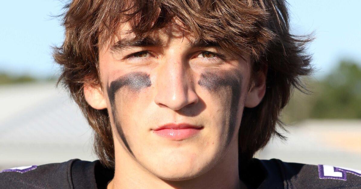 Calum O'Shea accounts for five touchdowns in Battlefield's 45 0 win