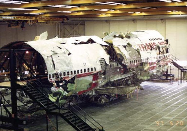 Watch TWA Flight 800