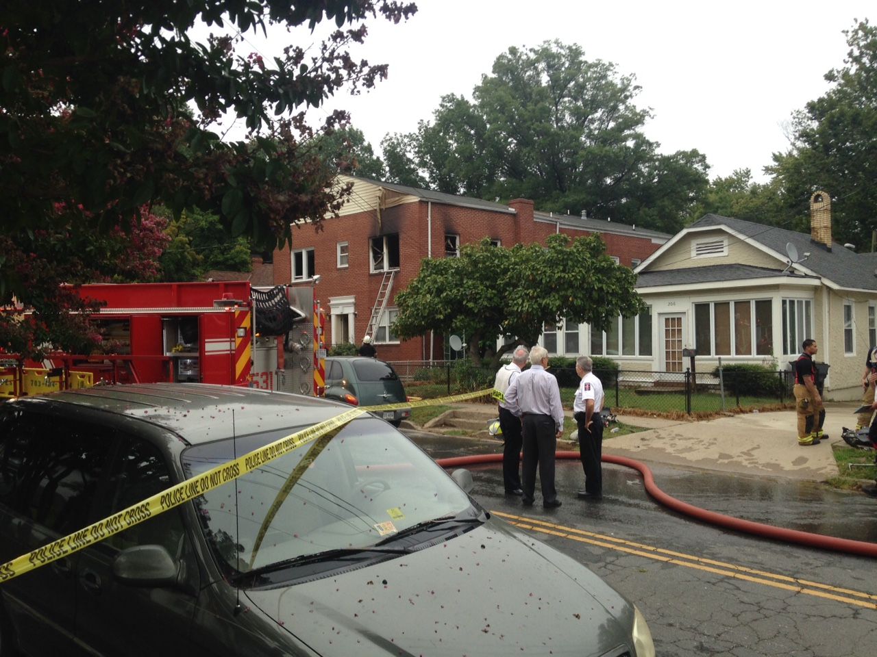 UPDATED: Police Identify Victim In Quantico Town Fire | Headlines ...