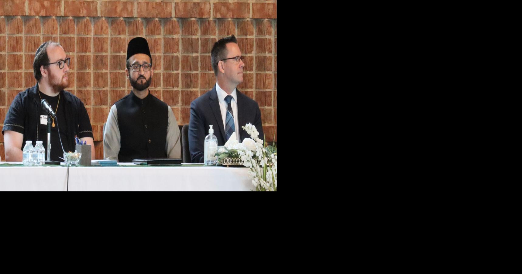 Interfaith leaders explore 'The Concept of Peace in Religion' at Manassas discussion