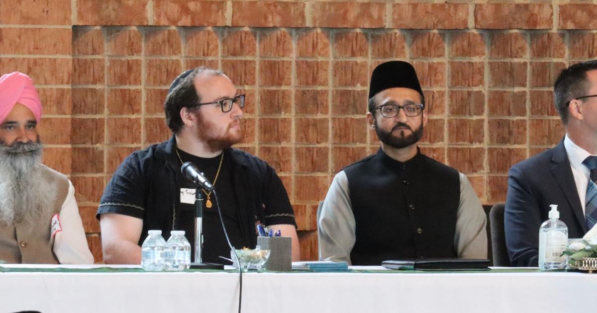 Interfaith leaders explore 'The Concept of Peace in Religion' at Manassas discussion
