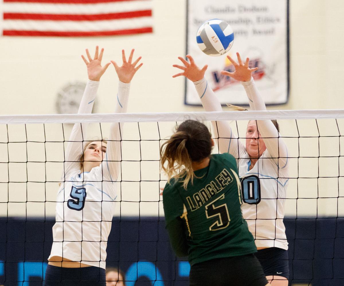 PHOTOS Yorktown girls prevail in volleyball Multimedia