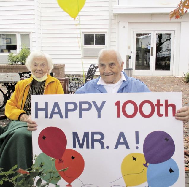 Parade helps Manassas man celebrate his 100th birthday