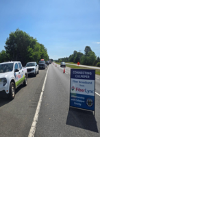 FiberLync reports early progress on Culpeper broadband expansion project