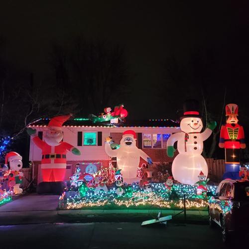 Tacky Christmas Lights in Northern Virginia & Fairfax