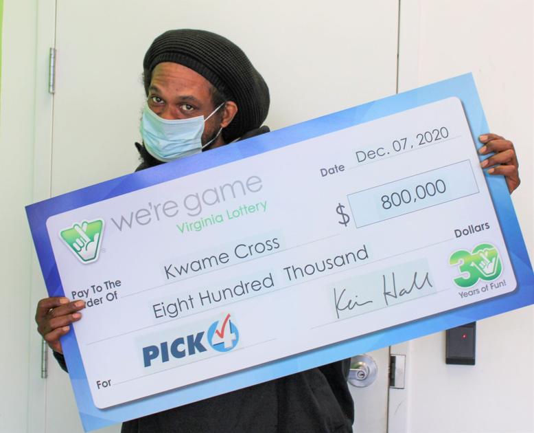 Dumfries Man Buys 160 Lottery Tickets Wins 800 000 Headlines Insidenova Com