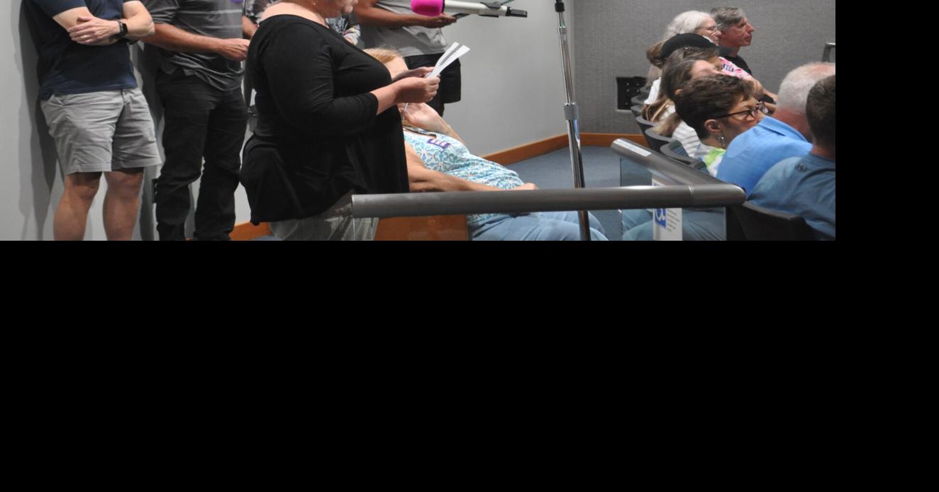 Shortly after 5 a.m., Prince William County Planning Commission