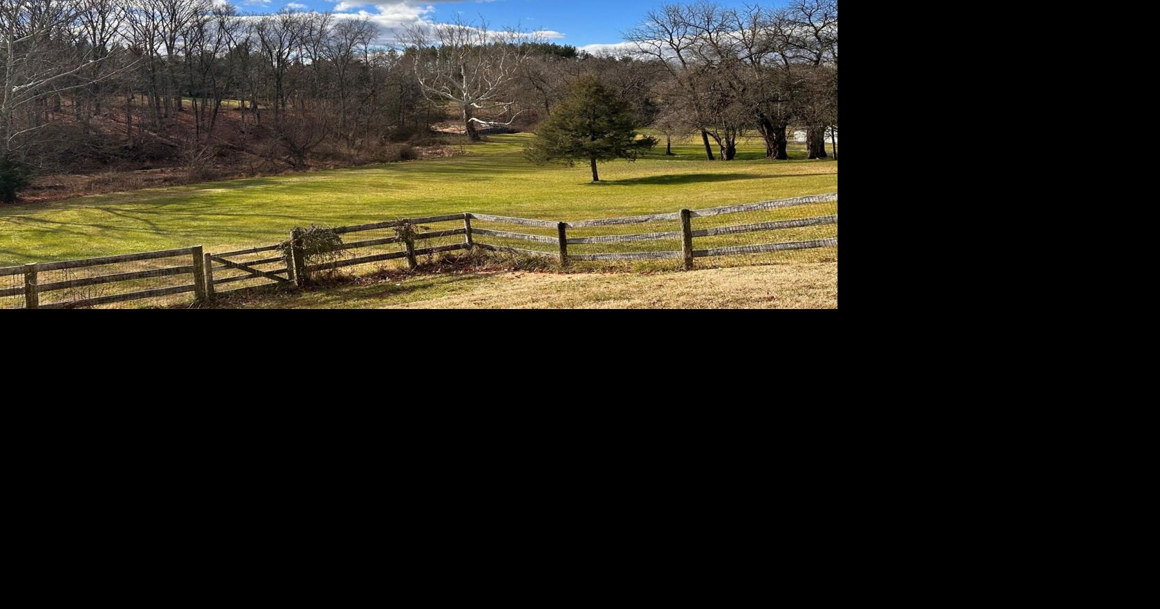 Donated Loudoun County land to 85acre Cattail Regional Park