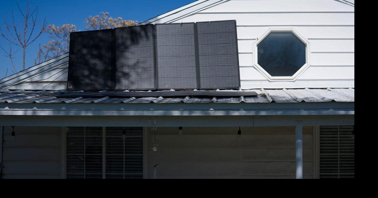 How deep-red Utah helped launch a portable plug-in solar movement