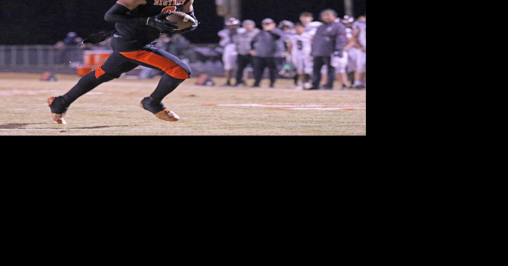 AllClass 3 Region B football team Brentsville's Caleb Alexander and