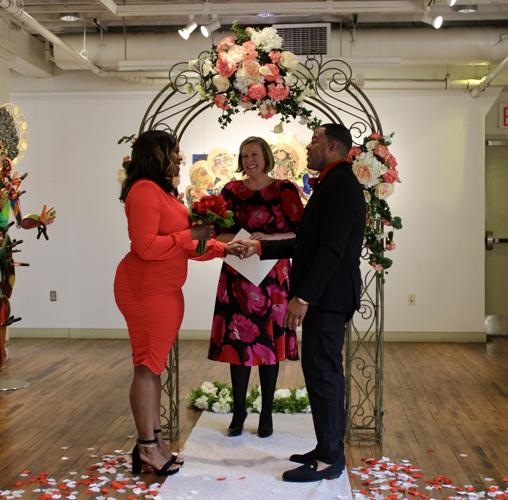 IN PHOTOS: Love was in the air at the Prince William Circuit Court
