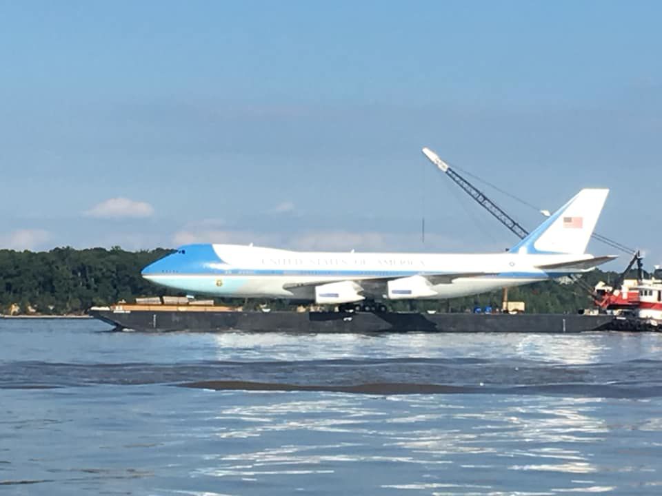 air force one replica