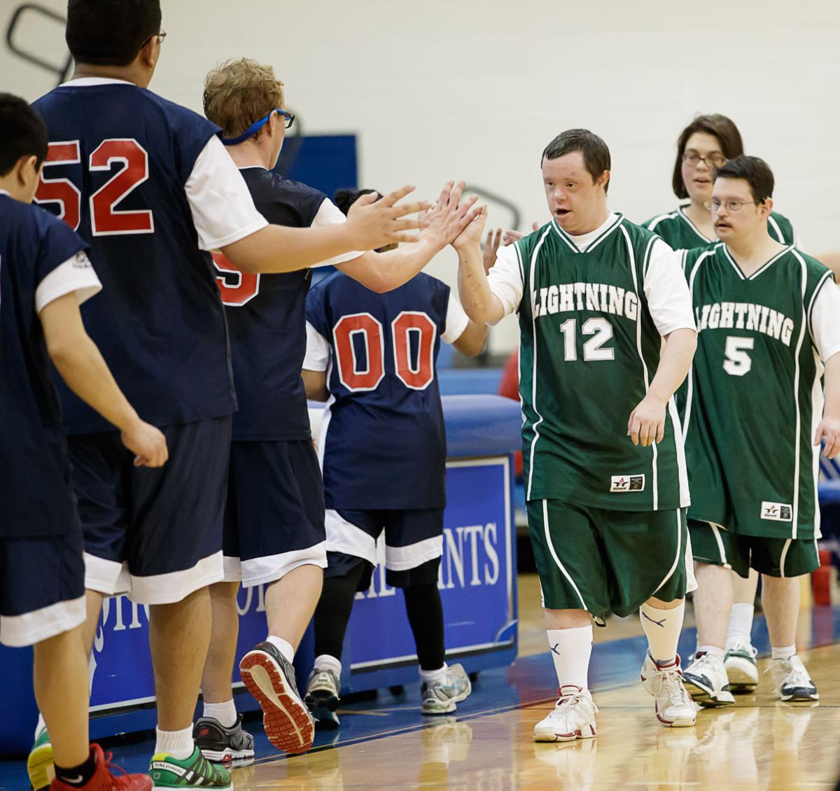 PHOTO N.Va. Special Olympics basketball tournament Headlines