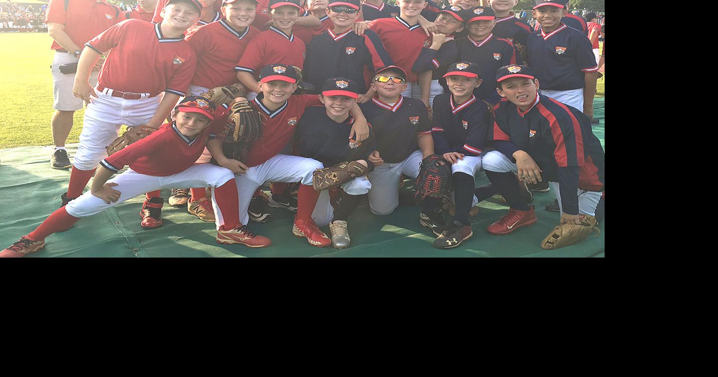 Baseball teams play in Cooperstown Sports