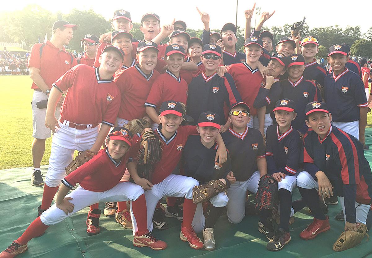 Baseball teams play in Cooperstown Sports
