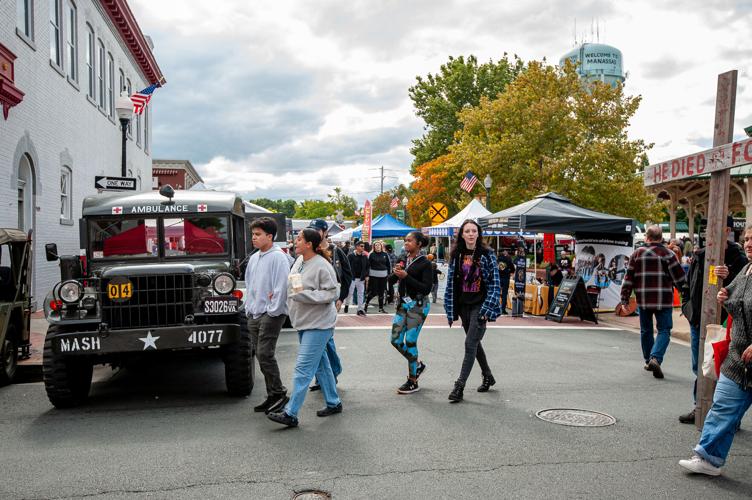 IN PHOTOS Thousands flock to the Manassas Fall Jubilee Headlines