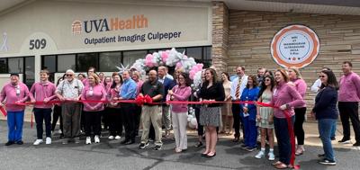 Uva Ribbons Outpatient imaging installs second mammography machine in Culpeper ...
