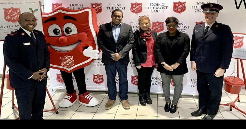 Salvation Army kicks off the Christmas Kettle Campaign on November 24