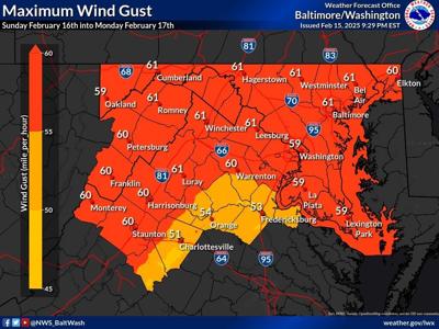 High wind warning in effect; gusts up to 60 mph expected | news ...