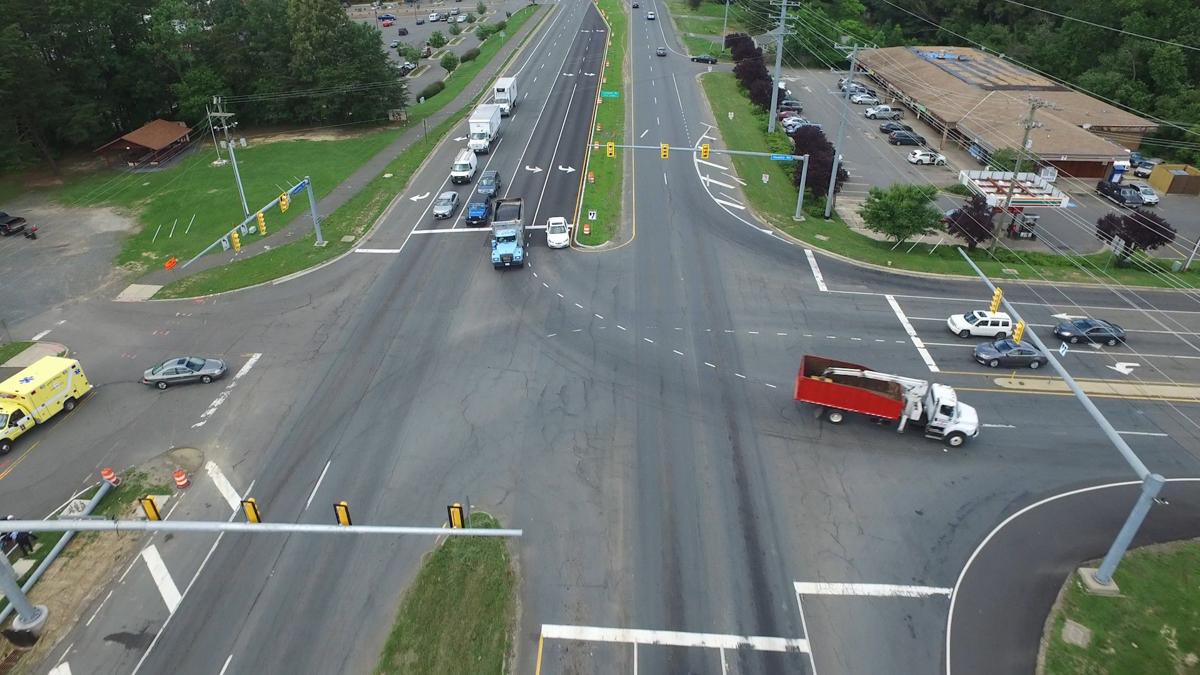Additional turn lane opens at Dumfries Road intersection Prince