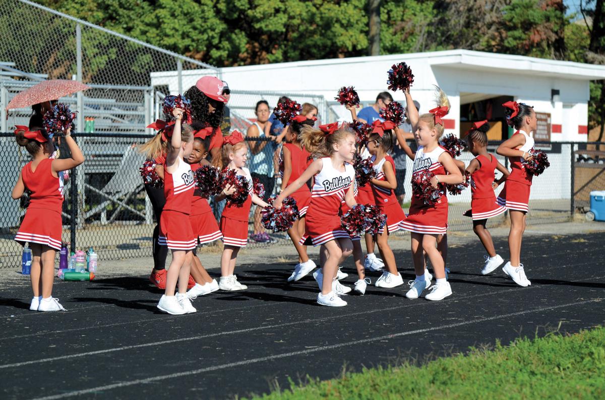 Fort Belvoir Bulldogs kick off youth football season Lifestyles