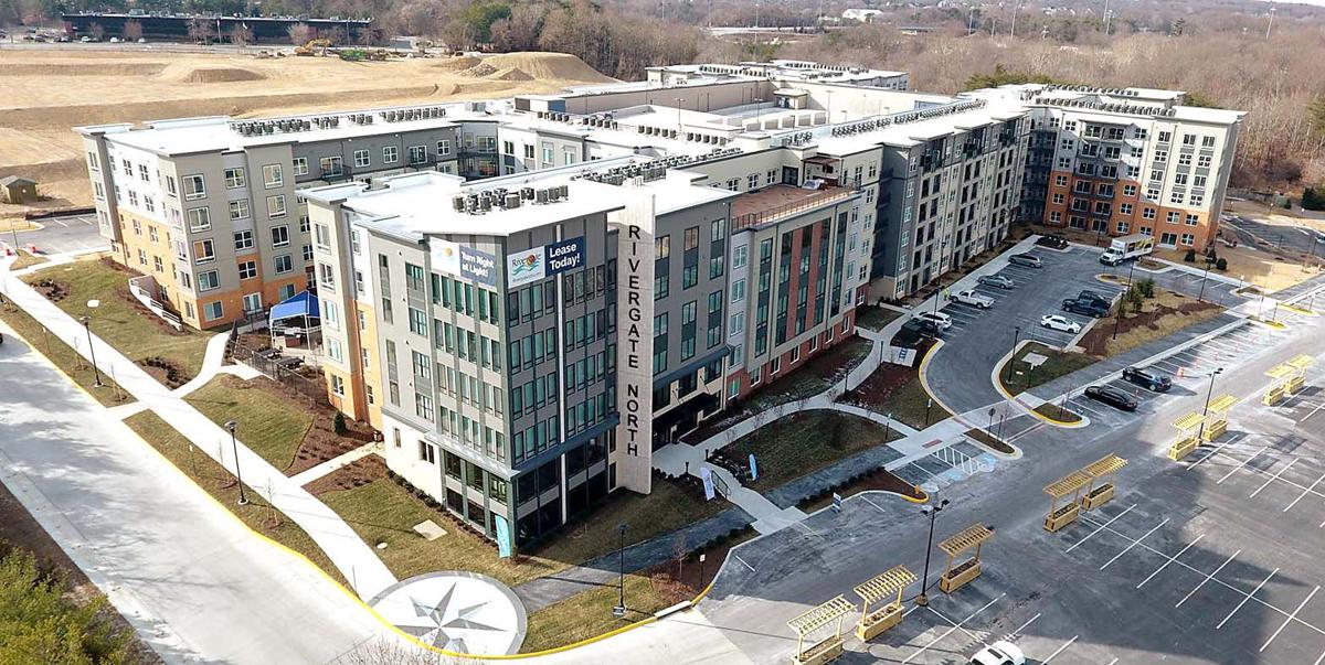 Luxury apartments open at Rivergate on the Occoquan Prince William