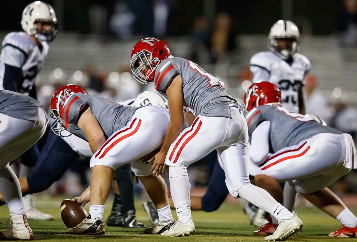 PHOTOS McLean football action Sports