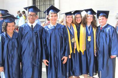 Washington-Lee Grads Encouraged to Reach for Stars, Stay True to