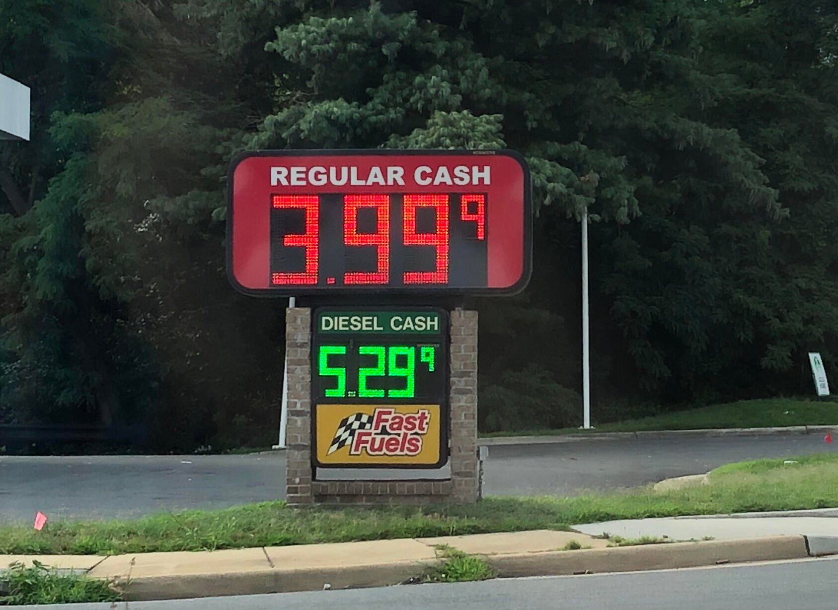 Northern Virginia Average Gas Prices Fall Below 4 Headlines 