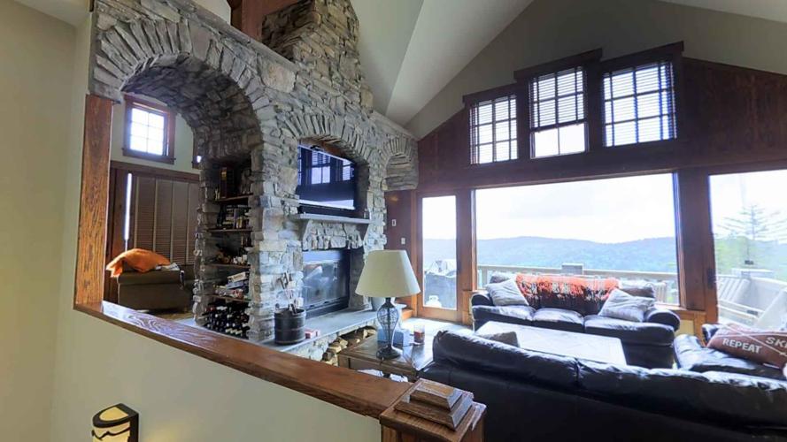 Top six mountainside homes for sale in Snowshoe, West Virginia