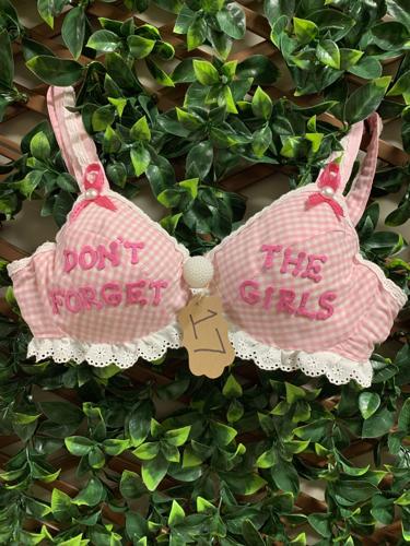 Photo gallery: Breast cancer awareness bra art competition takes