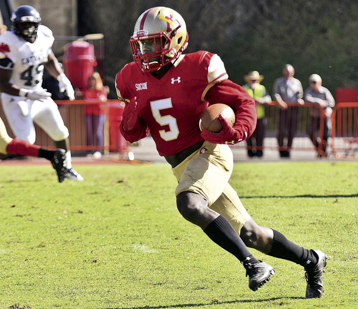 Martin Returns As Key Wideout For Vmi Football Colonial Forge