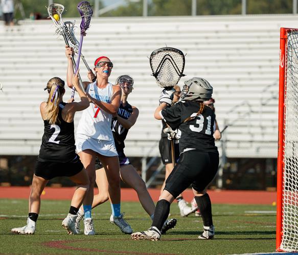 PHOTOS Marshall girls make finals of Va. lacrosse championship