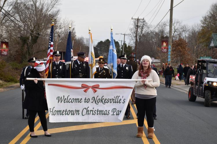 Nokesville celebrates season with community Christmas parade