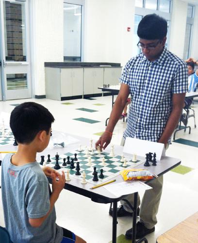 Freshmen making moves: WU's upcoming chess masters - Student Life
