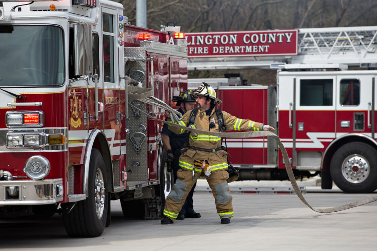 Photos New Arlington firetraining facility debuts news/arlington