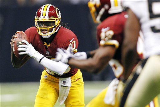 NFL Offensive Rookie of the Year 2012: Robert Griffin III wins award 