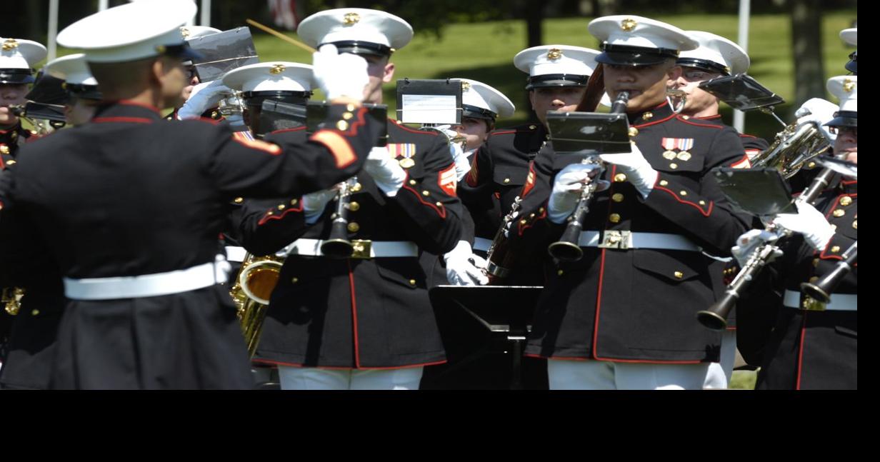 PHOTO GALLERY: Memorial Day ceremony at Quantico National Cemetery ...