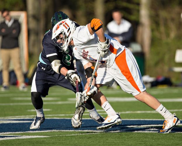Slideshow Potomac School tops Flint Hill in boys lacrosse tilt
